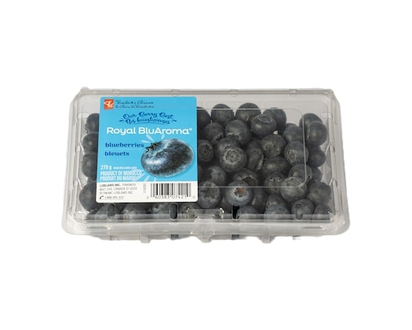 President's Choice Blueberries - 278.0 G