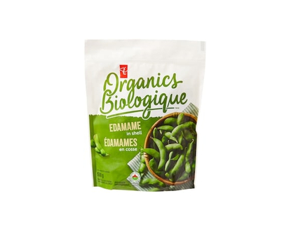 PC Organics Organic Edamame In Shell - 500.0 G