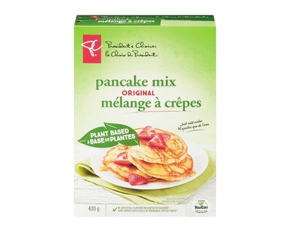 President's Choice Plant Based Pancake Mix Original - 400.0 G