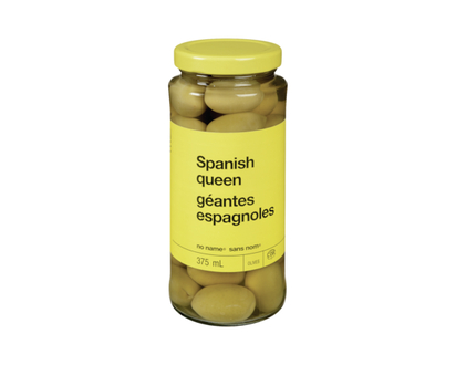 No Name Spanish Queen Olives - 375.0 ML