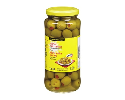 Sans Nom Manzanilla farcies avec pâté de piment - 375.0 ML