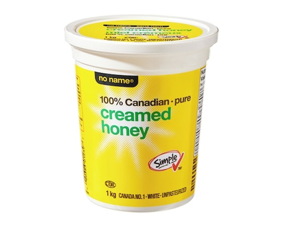Sans Nom Miel crémeux pur 100 % canadien - 1.0 KG