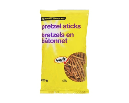 No Name Pretzel sticks - 200.0 G