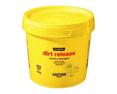 No Name Fresh Scent Dirt Release Laundry Detergent - 4.0 KG