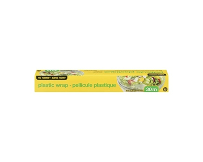 No Name Plastic Wrap, 30m - 30.0 M
