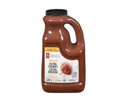 le Choix du Président Salsa mi-piquante extra-épaisse, format club - 1.85 L