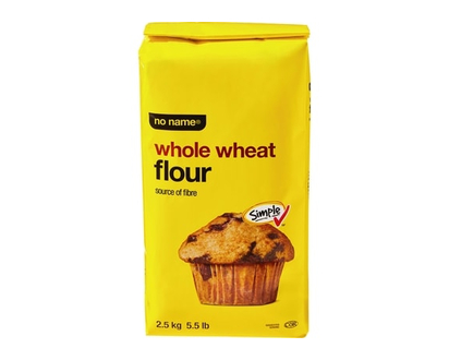 No Name Whole Wheat Flour - 2.5 KG