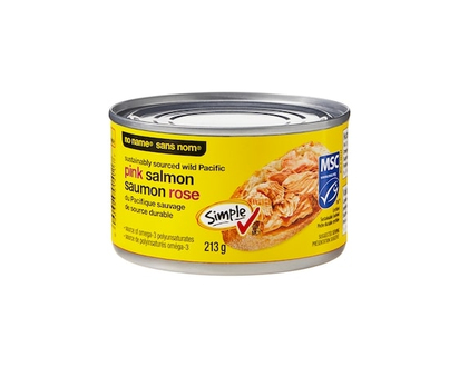 No Name Sustainably Sourced Wild Pacific Pink Salmon - 213.0 G