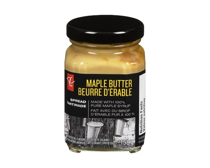 PC Black Label Maple Butter Spread - 158.0 G