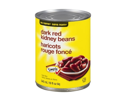 Sans Nom Haricots rouges foncés - 540.0 ML