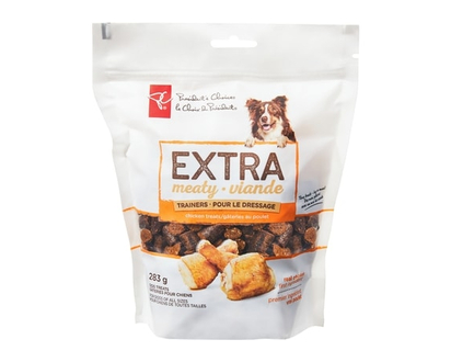 le Choix du Président Gâteries au poulet Extra viande pour chiens - 283.0 G