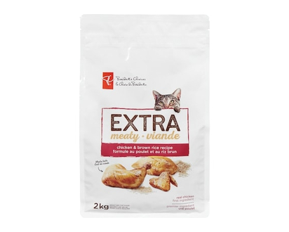 President's Choice Cat Food, Chicken & Brown Rice Recipe - 2.0 KG