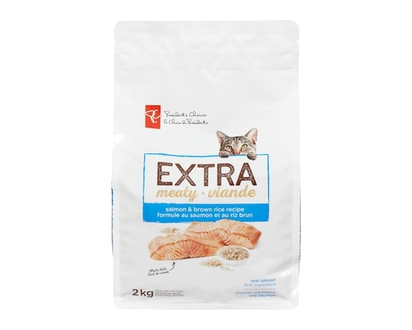 President's Choice Extra Meaty Dry Salmon Cat Food - 2.0 KG