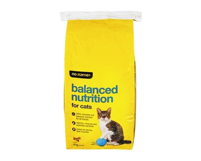 No Name Balanced Nutrition Cat Food - 4.0 KG