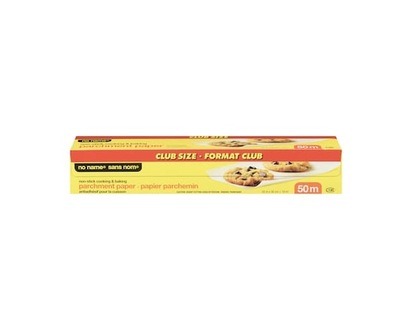 No Name Parchment Paper 50m - 205.0 EA