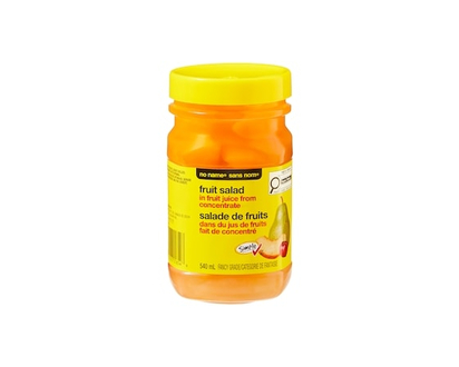 No Name Fruit Salad in Fruit Juice from Concentrate - 540.0 ML