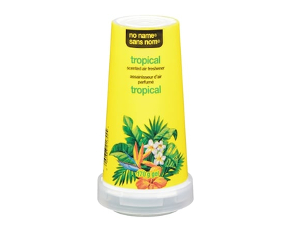 No Name Scented Air Freshener Tropical Gel - 170.0 G