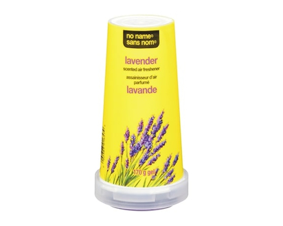 No Name Scented Air Freshener Lavender Gel - 170.0 G