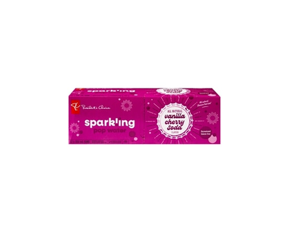 le Choix du Président Eau pétillante, saveur de soda vanille-cerise - 355.0 ML