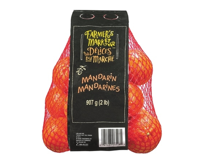 Farmer's Market Mandarin Oranges, 2 lb bag - 907.0 G