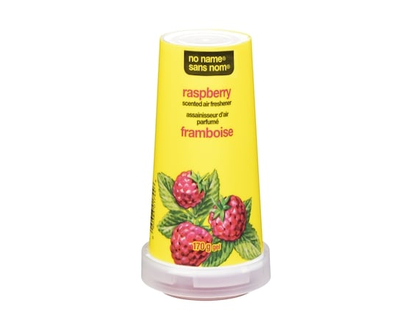 No Name Scented Air Freshener Raspberry Gel - 170.0 G