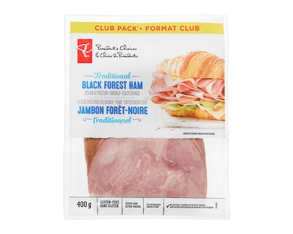 President's Choice Black Forest Ham - 400.0 G