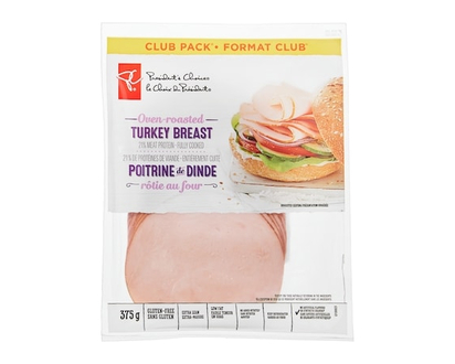 President's Choice Nc Or Turkey Breast - 375.0 G