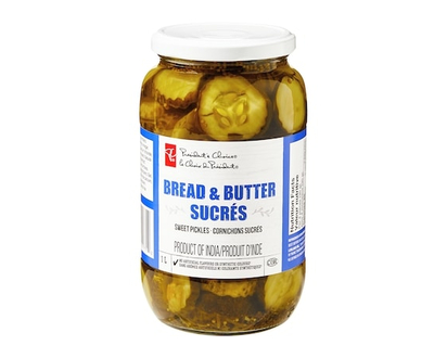 le Choix du Président Cornichons sucrés - 1.0 L