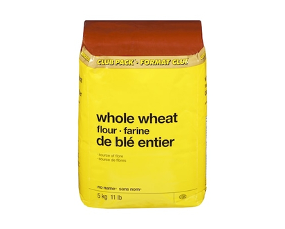 No Name Whole Wheat Flour - 5.0 KG
