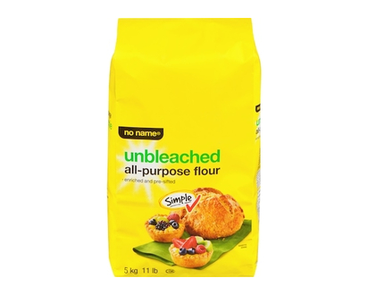 No Name Unbleached All-Purpose Flour - 5.0 KG