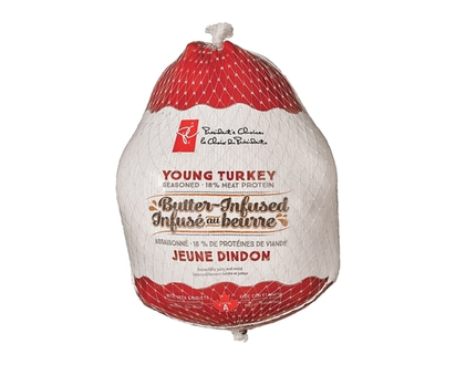 le Choix du Président Dinde infusée au beurre 3 à 5 kg surgelée - 1.0 KG