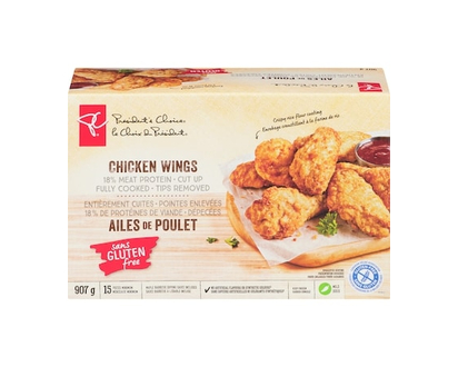 President's Choice Breaded Chicken Wing - 907.0 G