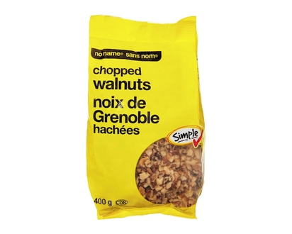 No Name Chopped Walnuts - 400.0 G