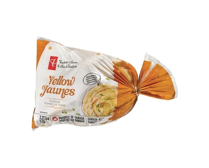 President's Choice Yellow Potatoes, 5 lb Bag - 2.268 KG