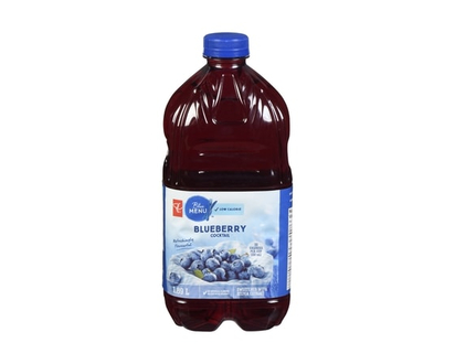 PC Blue Menu Blueberry Cocktail - 1.89 L