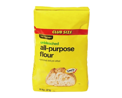No Name Unbleached All-Purpose Flour Club Size - 10.0 KG
