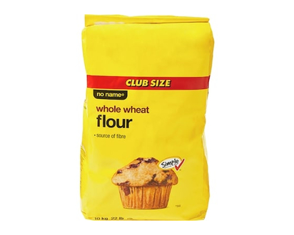 No Name Whole Wheat Flour Club Size - 10.0 KG