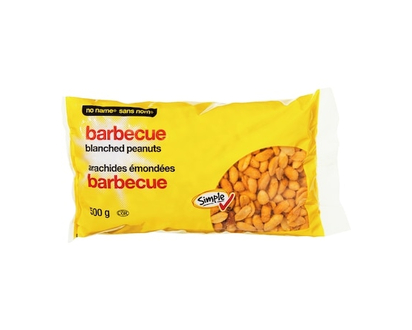 No Name Barbecue Blanched Peanuts - 500.0 G