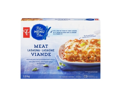 PC Blue Menu Meat Lasagna - 1.13 KG