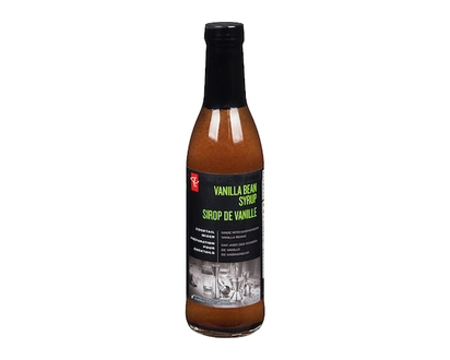 PC Black Label Vanilla Bean Syrup - 375.0 ML