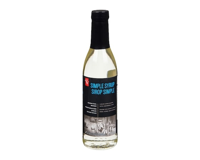 PC Collection noire Sirop simple - 375.0 ML