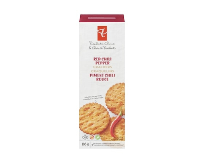 le Choix du Président Craquelins piment chili rouge - 185.0 G