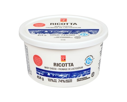 President's Choice Ricotta Cheese - 454.0 G