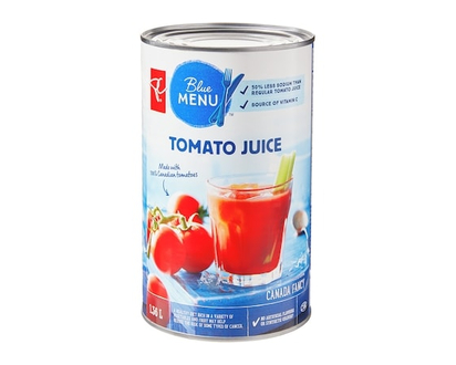 PC Blue Menu Tomato Juice - 1.36 L