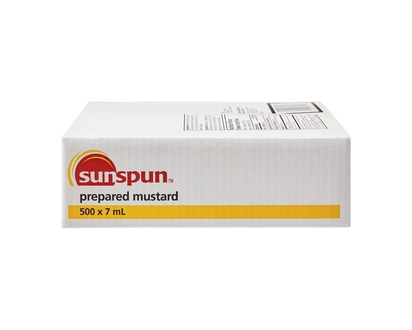 Prepared Mustard Packets - 7.0 G
