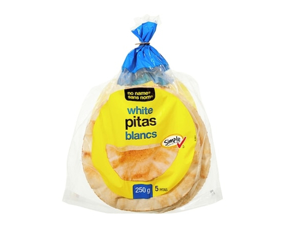 No Name White Pitas - 250.0 G