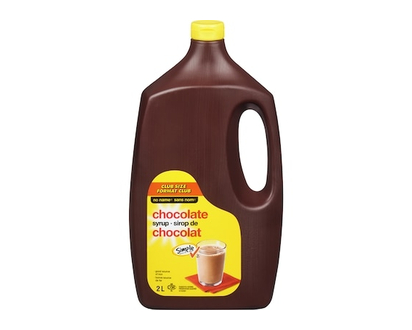 No Name Chocolate Syrup - 2.0 L
