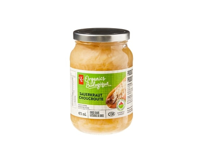 PC Organics Sauerkraut - 473.0 ML