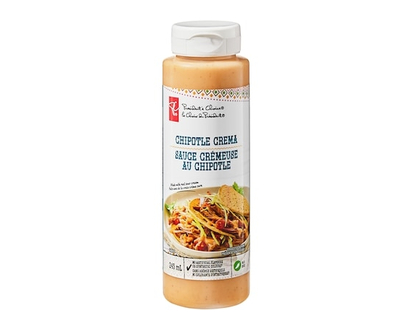 le Choix du Président Sauce crémeuse chipotle - 245.0 ML