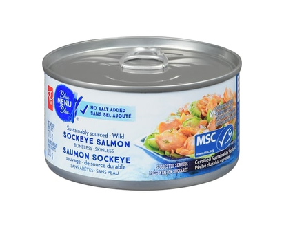 President's Choice Salmon Sockeye - 170 G